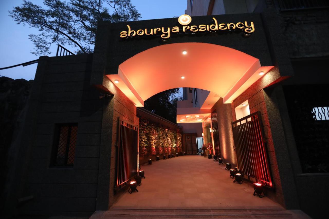 Shourya Residency Gulab Bagh Hotel Udaipur Ngoại thất bức ảnh